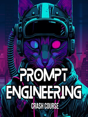 cover image of Prompt Engineering Crash Course